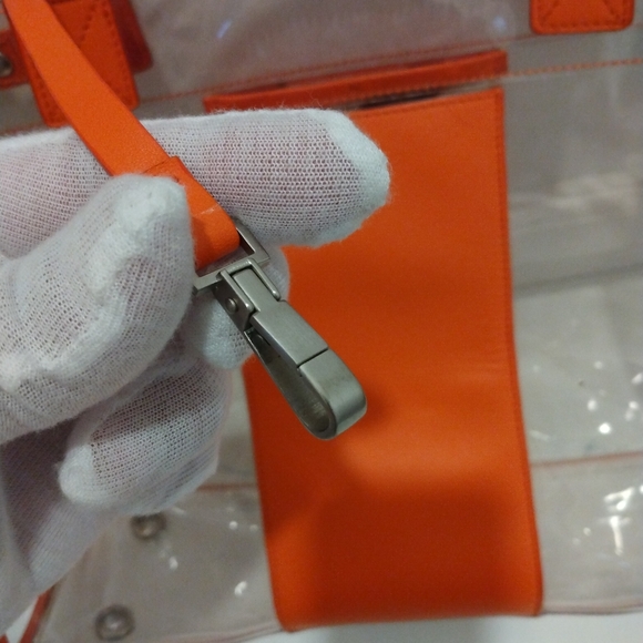Melissa Odabash Clear Tote Bag - Picture 11 of 12